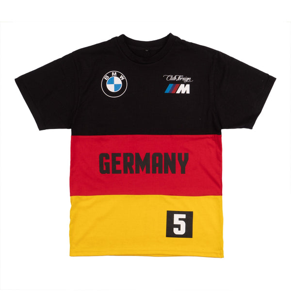 Bavarian Germany Shorts Set - Multicolor