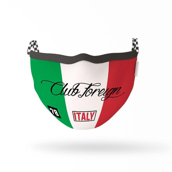 ClubForeign Premium Reusable Fabric Face Masks "Italy"