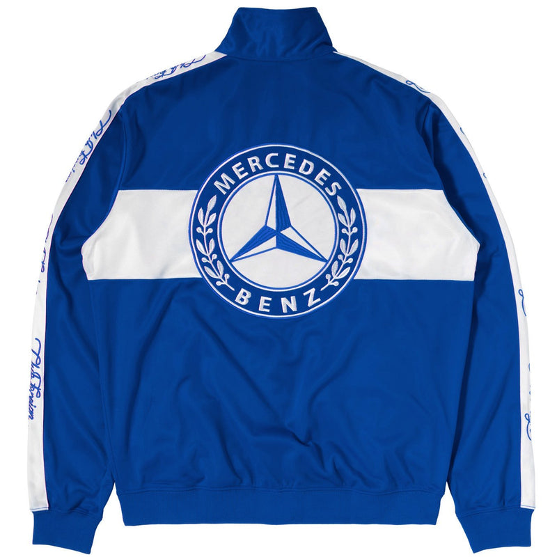 ClubForeign Tracksuit For Men Jacket and Pants "Merc" BLue