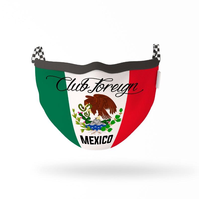 ClubForeign Premium Reusable Fabric Face Masks "Mexico"