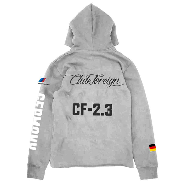 Clubforeign Germany Grey Hoodie CF2.3