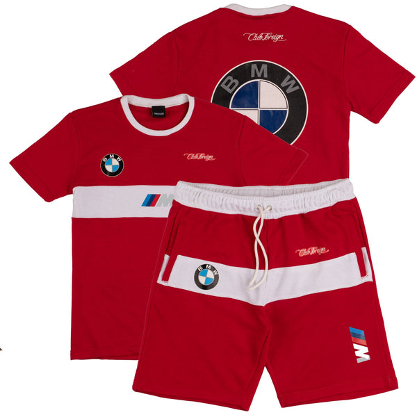 Bavarian Shorts Set - Red