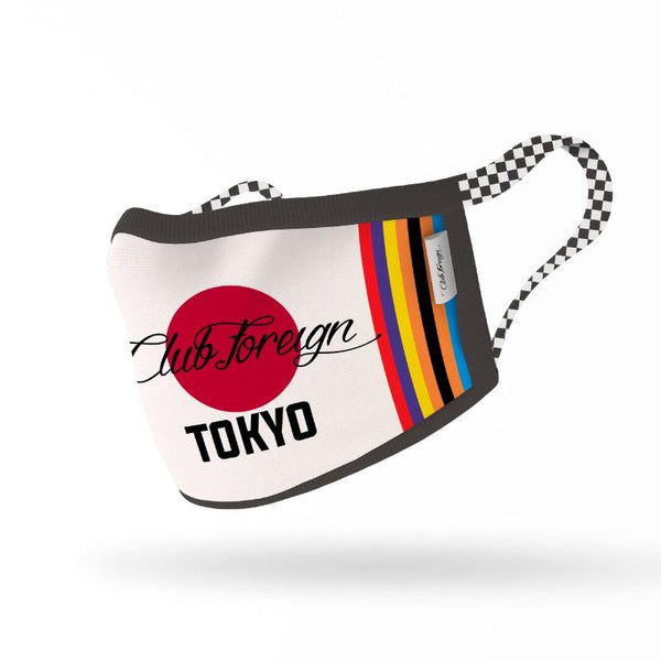 ClubForeign Premium Reusable Fabric Face Masks "Tokyo"